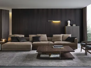 Bristol Oak Coffee Table by Poliform