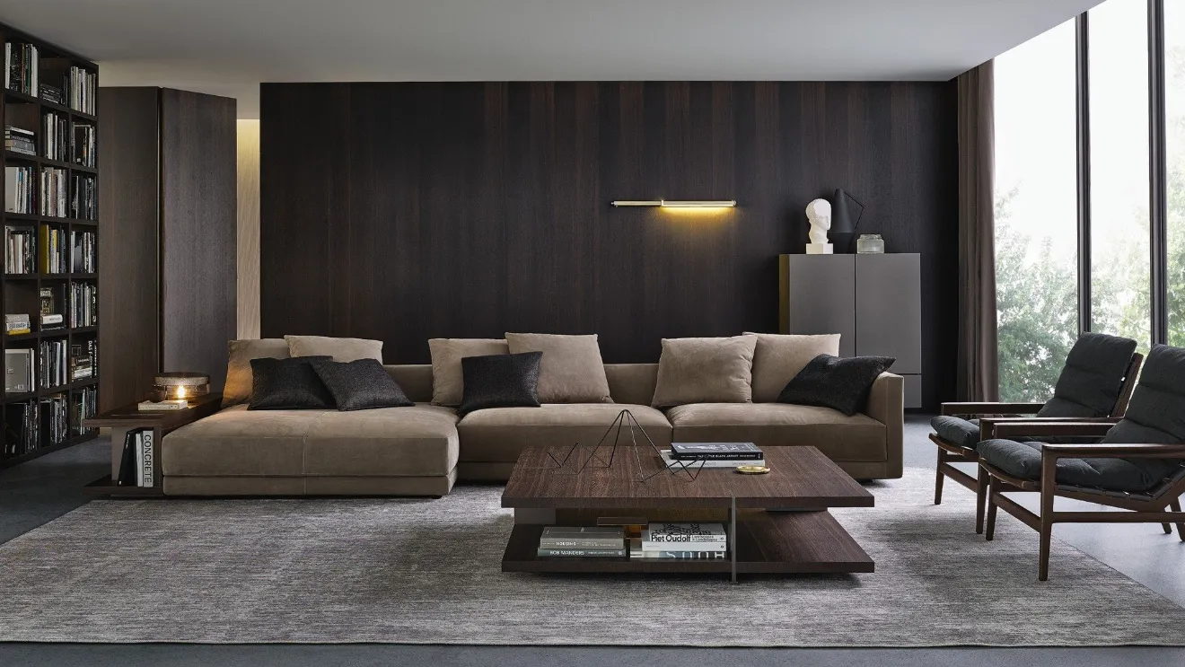 Bristol Oak Coffee Table by Poliform