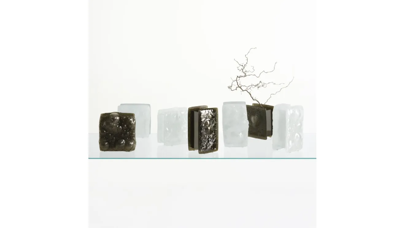 Opalia vases by Glas Italia