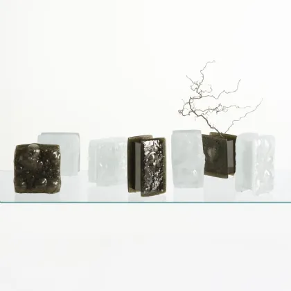 Opalia vases by Glas Italia