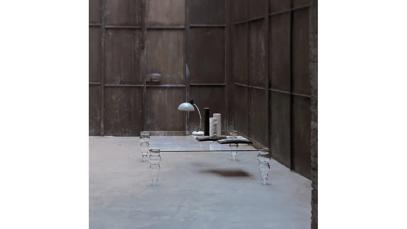 Post Modern Coffee Table by Glas Italia