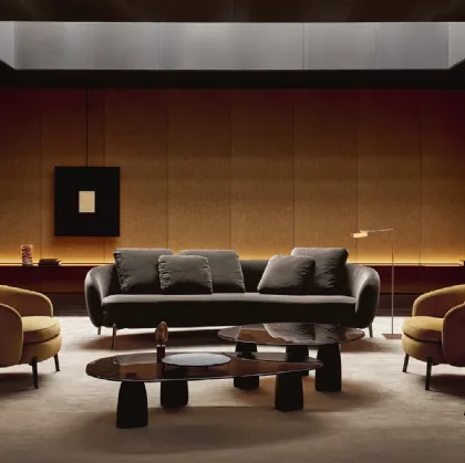 Strata tables by Poliform
