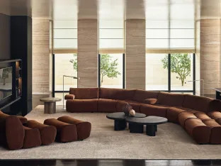 Poliform's Trace carpet