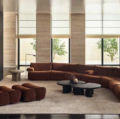 Poliform's Trace carpet