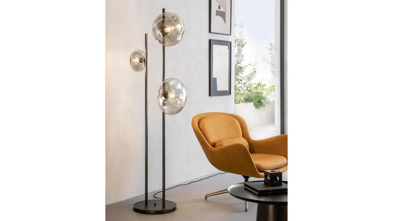 Floor lamp Nubola PT by Riflessi.