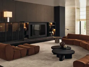 Wall Unit Code-Olmo-Suspended Poliform
