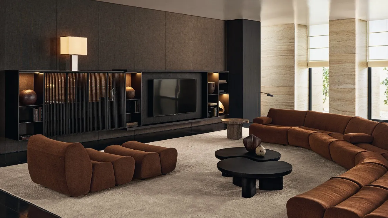 Wall Unit Code-Olmo-Suspended Poliform
