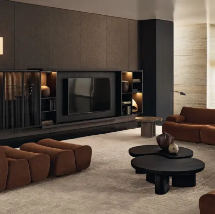 Wall Unit Code-Olmo-Suspended Poliform
