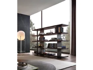 Bristol Poliform's dividing bookcase