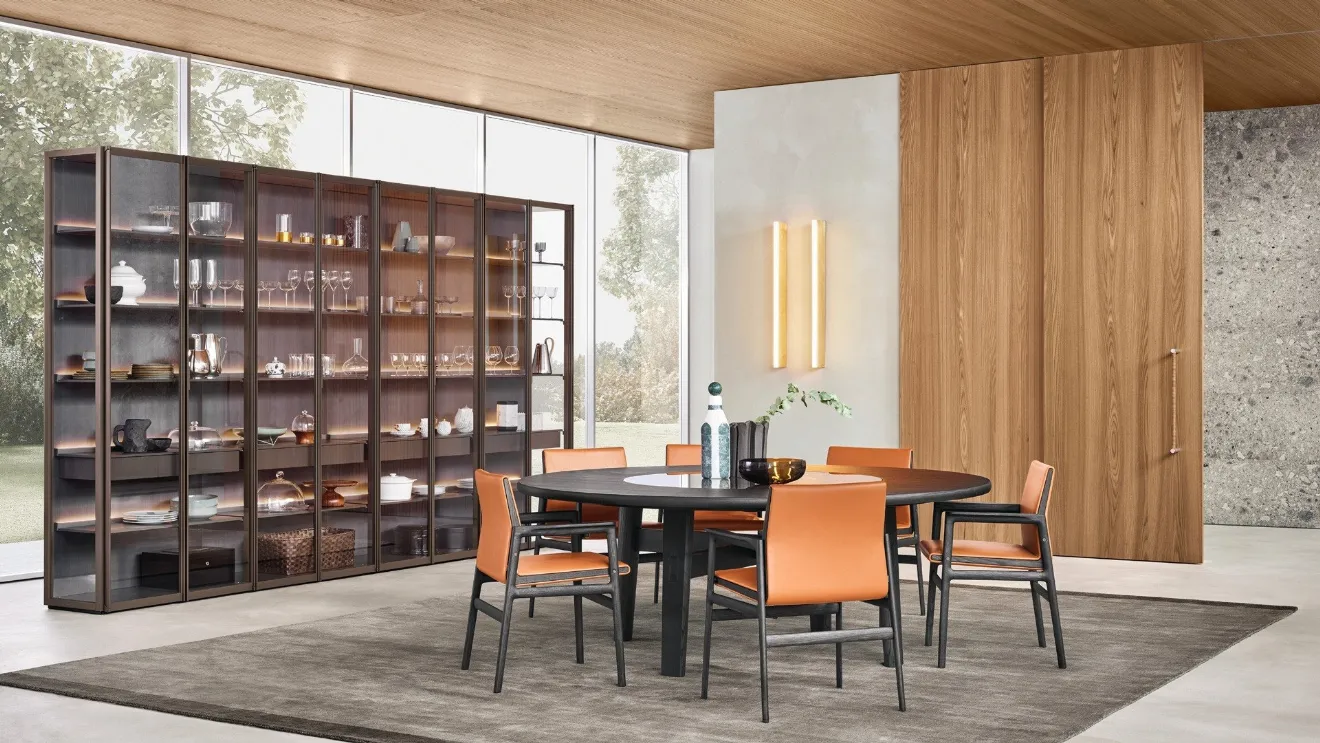 Wall System Ego Day by Poliform Library