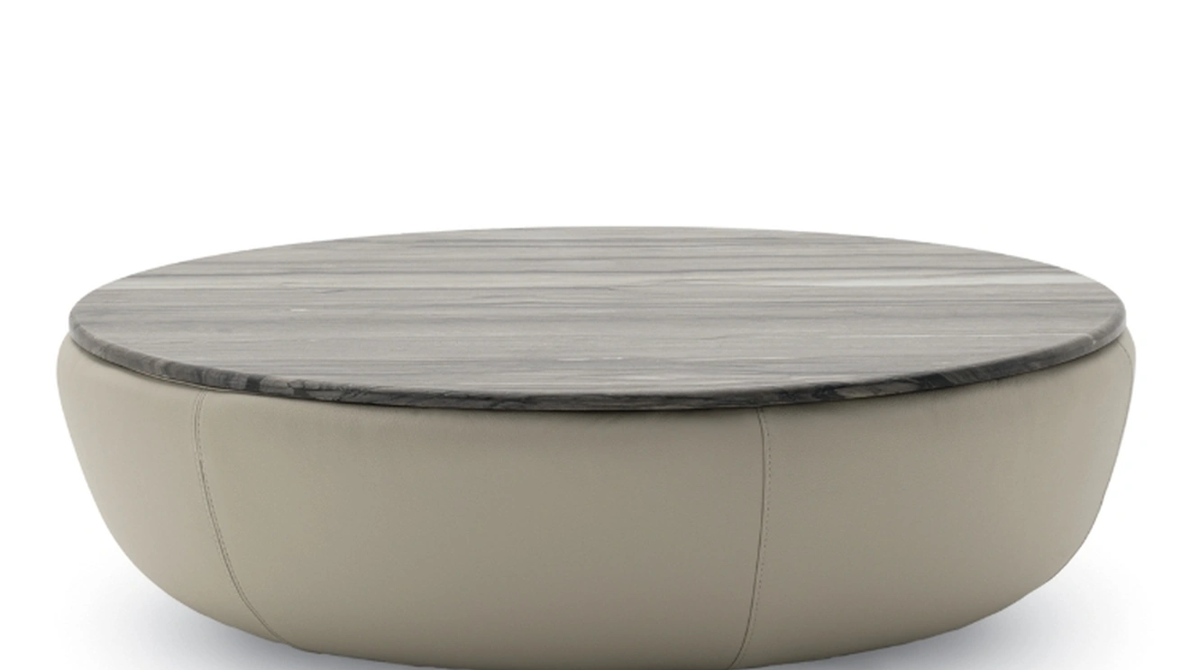 Deck marble coffee table by Ditre Italia