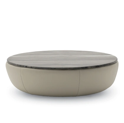 Deck marble coffee table by Ditre Italia