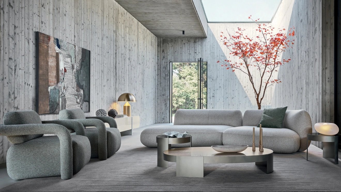 Mekki marble or glass side tables by Ditre Italia