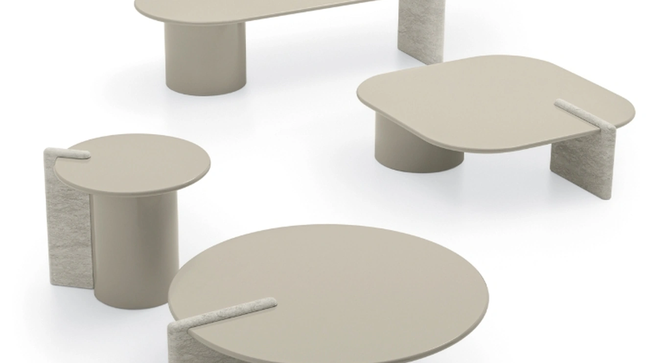 Petra side tables by Ditre Italia