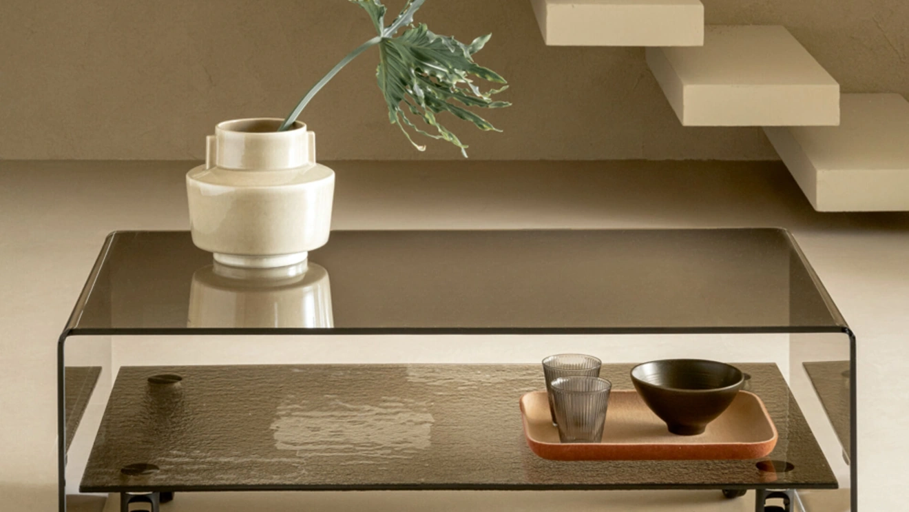 Ambrogio Coffee Table by Riflessi