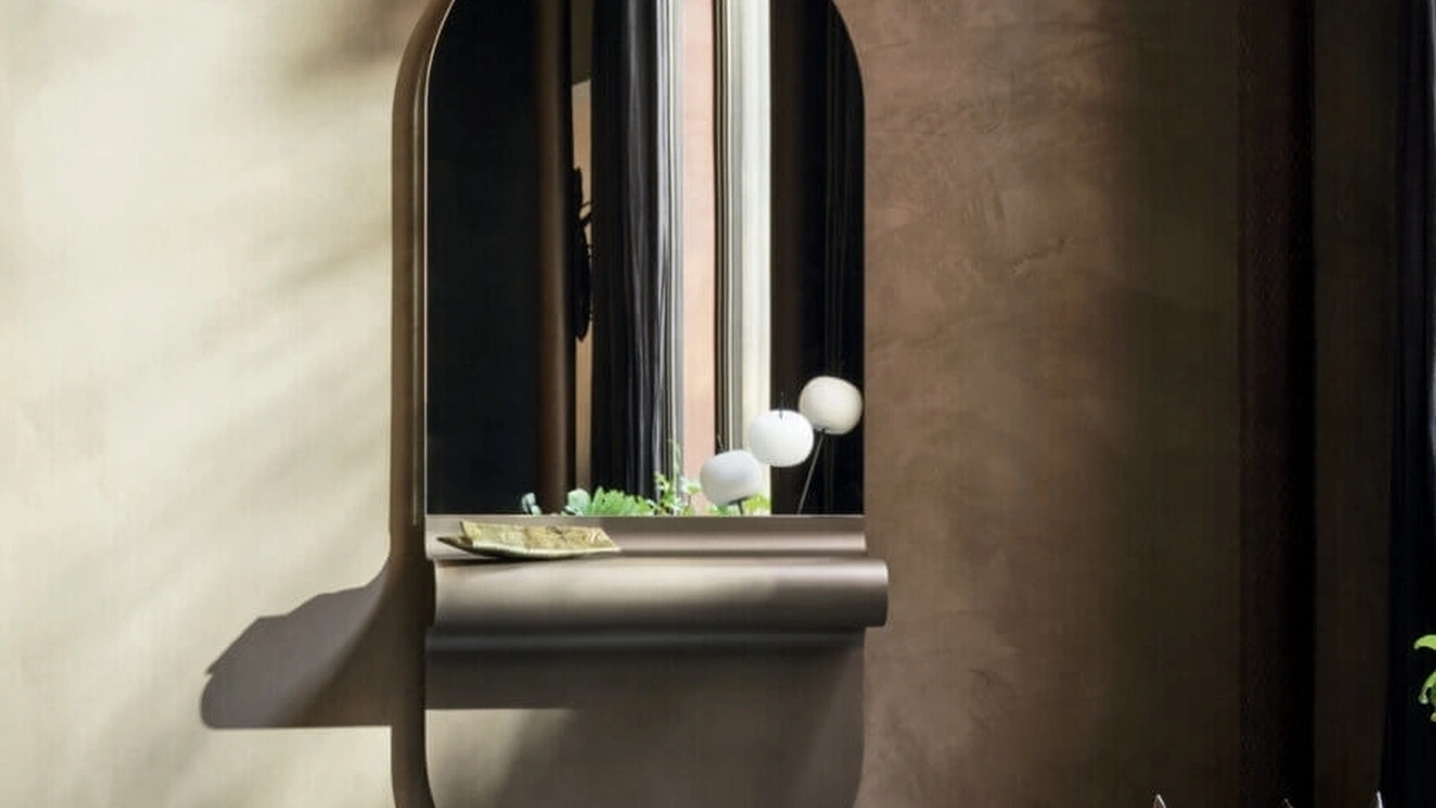 U-Mirror Mirror by Ditre Italia