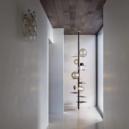 Adelaide floor-to-ceiling lamp by Mogg