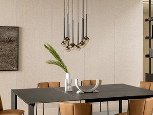 Bolle S pendant lamp by Riflessi