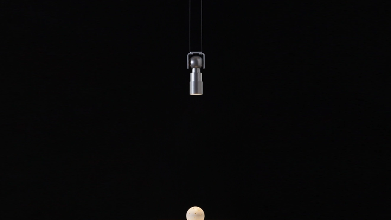 Contatto Suspension Lamp by Antonangeli