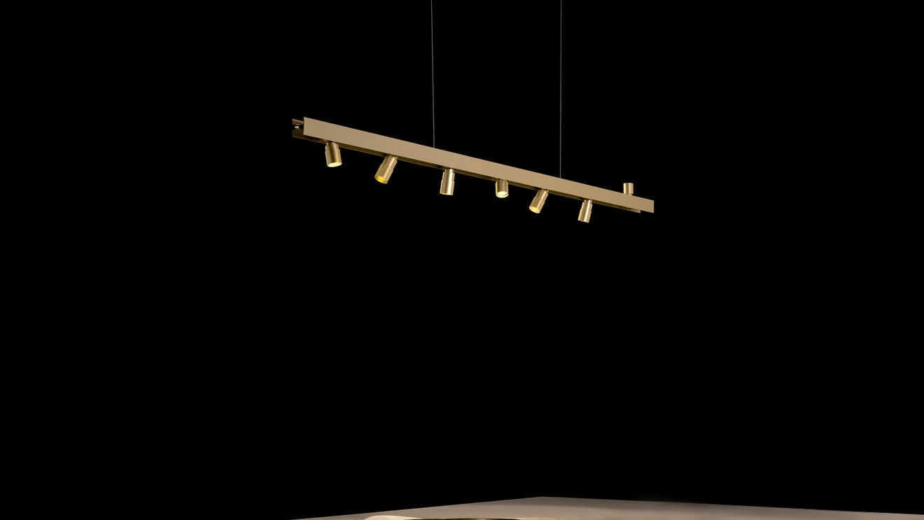 Contatto Pendant Lamp by Antonangeli
