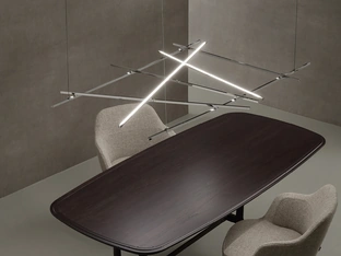 Crea System pendant lamp by Antonangeli