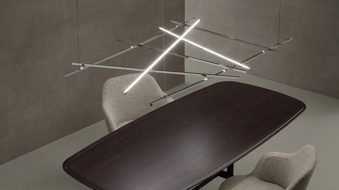Crea System pendant lamp by Antonangeli