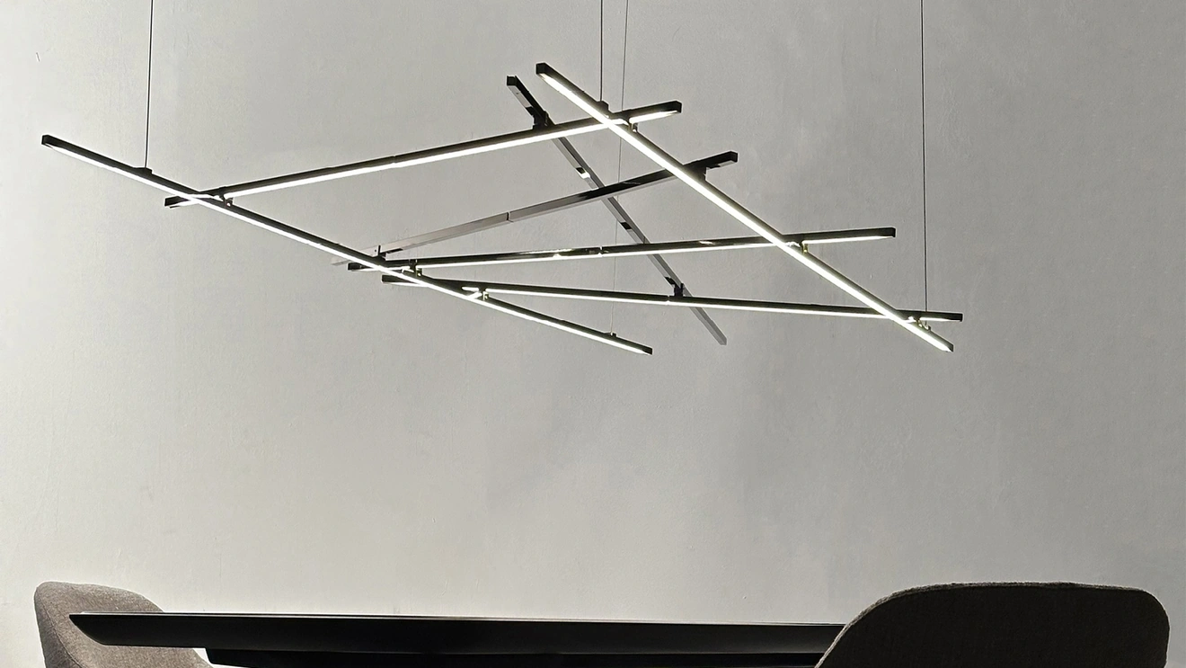Crea System Suspension Lamp by Antonangeli