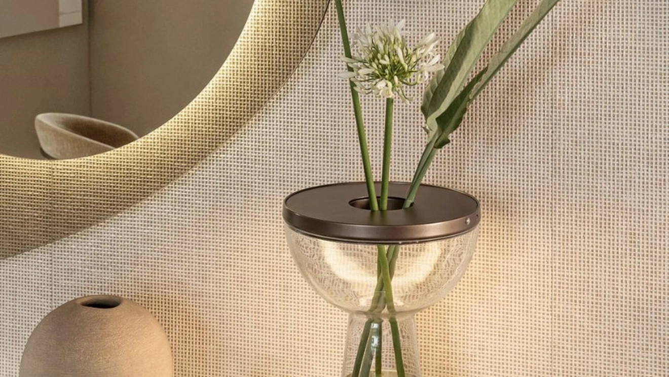 Flora T Table Lamp by Riflessi