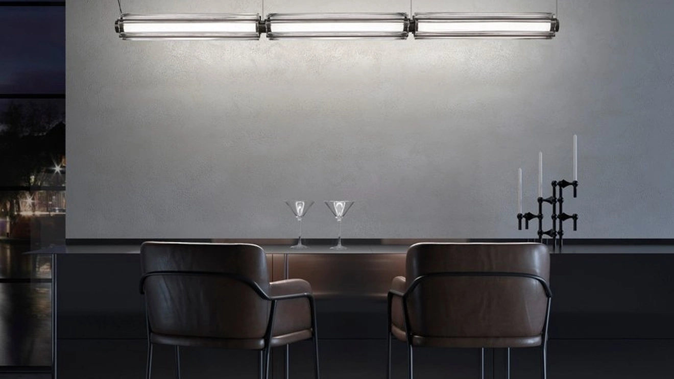Jeff pendant lamp by Vistosi
