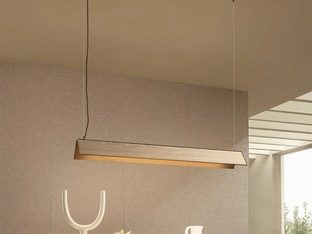 Lucilla S pendant lamp in metal and ceramic by Riflessi