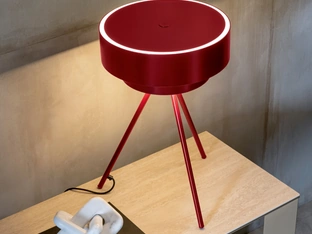 Planet T table lamp by Riflessi