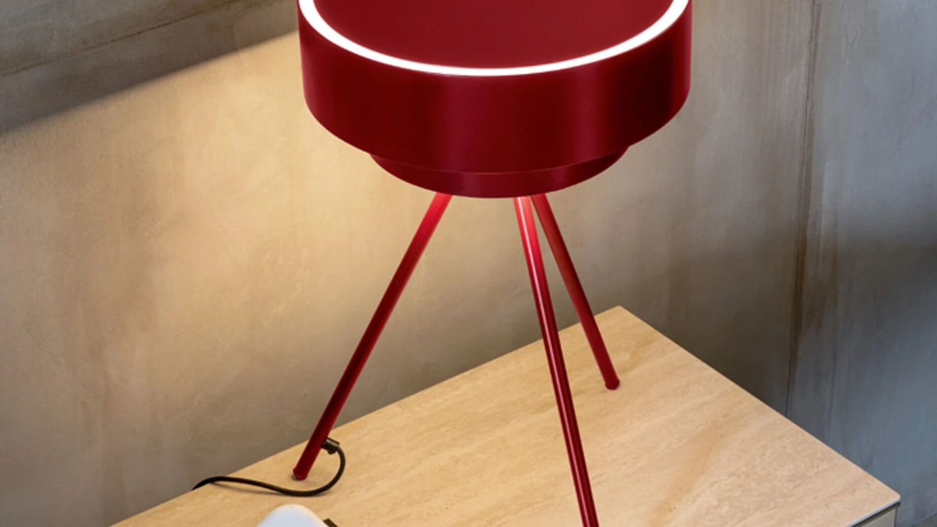 Planet T table lamp by Riflessi