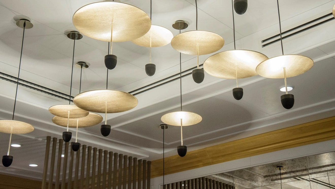 Skyfall pendant lamp by Antonangeli