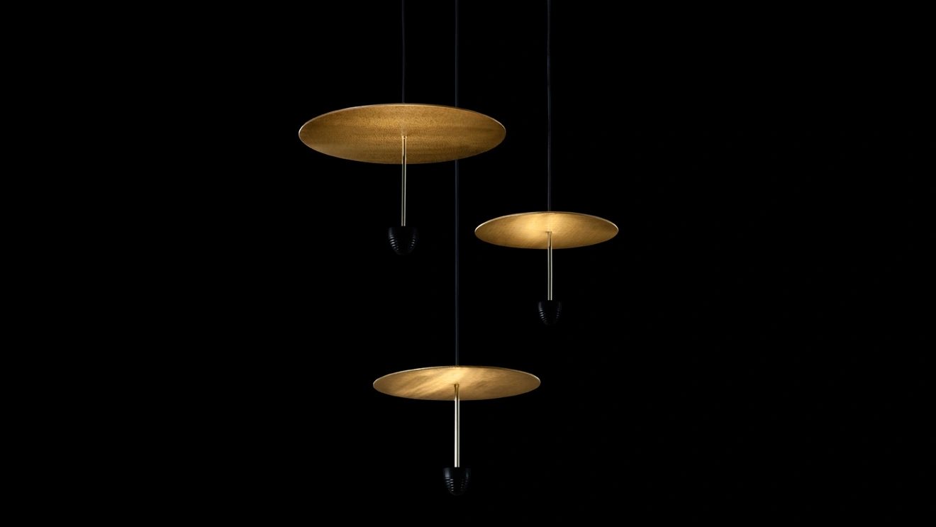 Skyfall pendant lamp by Antonangeli