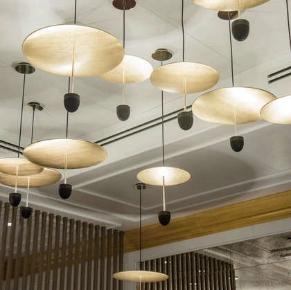 Skyfall pendant lamp by Antonangeli