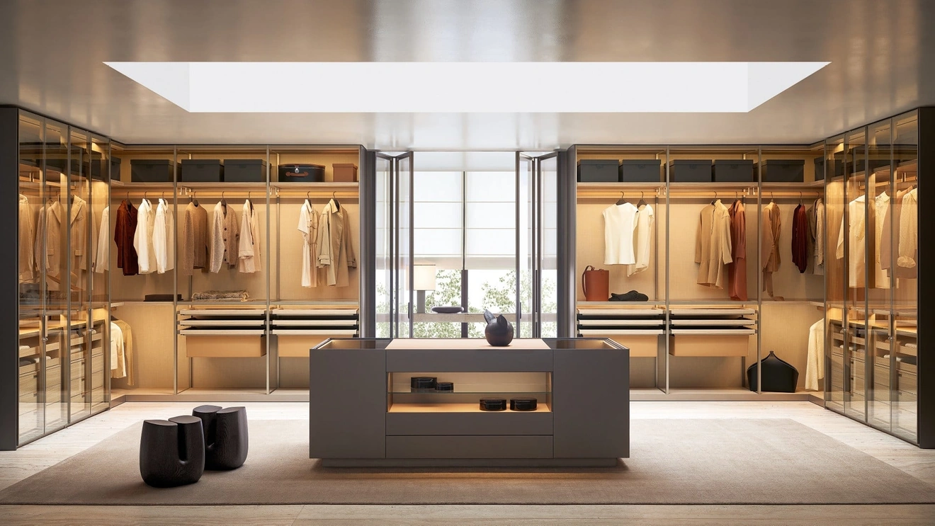 Poliform Endless Walk-in Closet