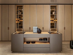 Poliform's Endless Wardrobe