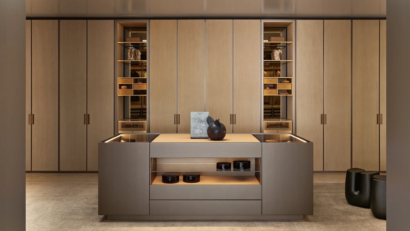 Poliform's Endless Wardrobe