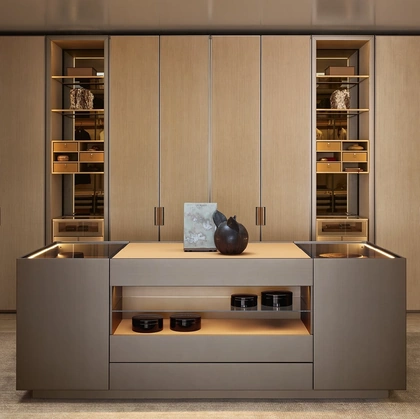 Poliform's Endless Wardrobe