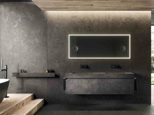 360Gradi_Concept_01 Wall-Mounted Bathroom Cabinet by Altamarea