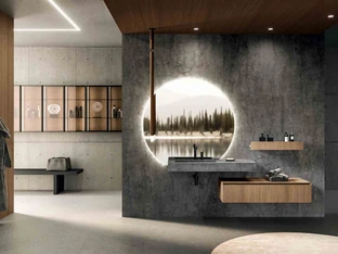 360 Degrees Bathroom Cabinet_Concept_02 by Altamarea