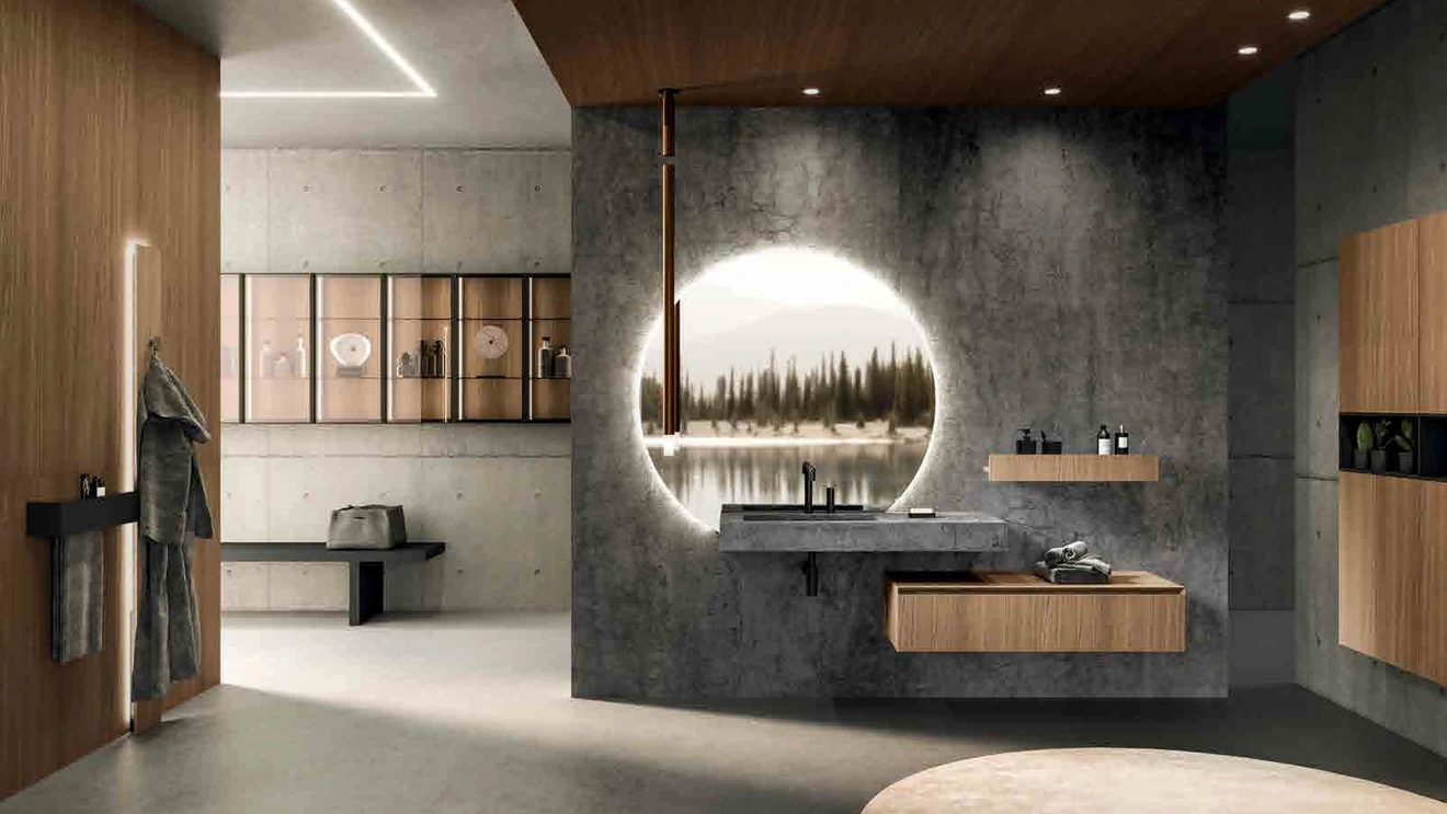 360 Degrees Bathroom Cabinet_Concept_02 by Altamarea