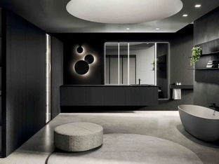 360Gradi_Concept_07 Wall-Mounted Bathroom Cabinet by Altamarea