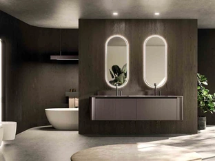 Wall-mounted Bathroom Cabinet Modo_Project_Concept_08 by Altamarea