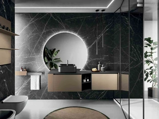 Wall-mounted Bathroom Cabinet Modo_Project_Concept_12 by Altamarea