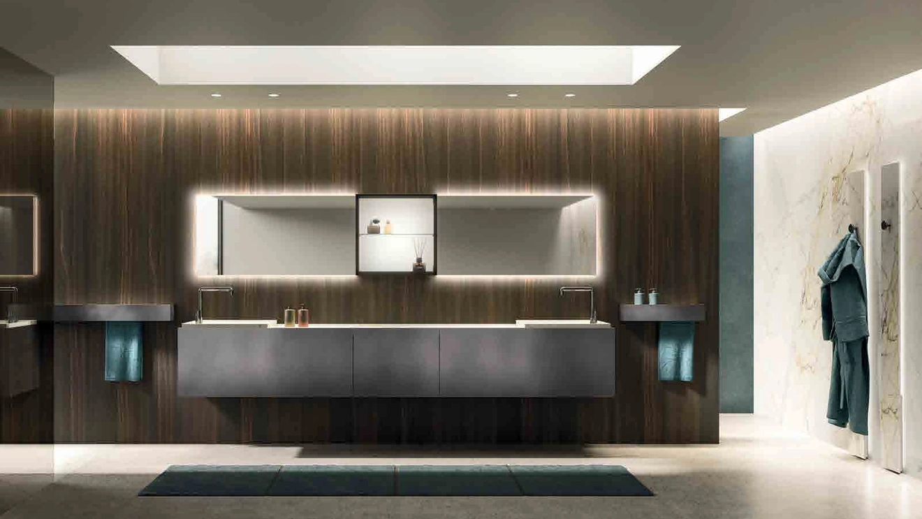 Suspended Bathroom Cabinet Must_Concept_01 by Altamarea