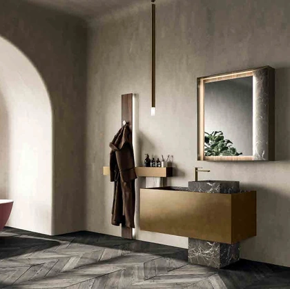 Floor-standing Bathroom Cabinet Must_Concept_02 by Altamarea