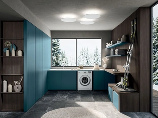 Arrital Modo Laundry 07 Laundry Cabinet