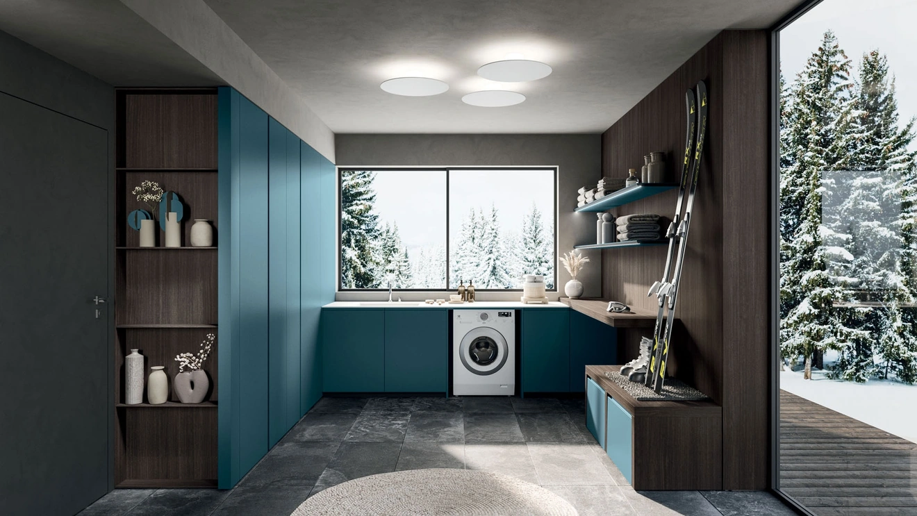 Arrital Modo Laundry 07 Laundry Cabinet