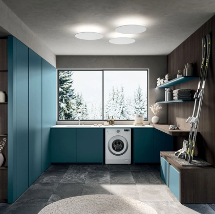 Arrital Modo Laundry 07 Laundry Cabinet
